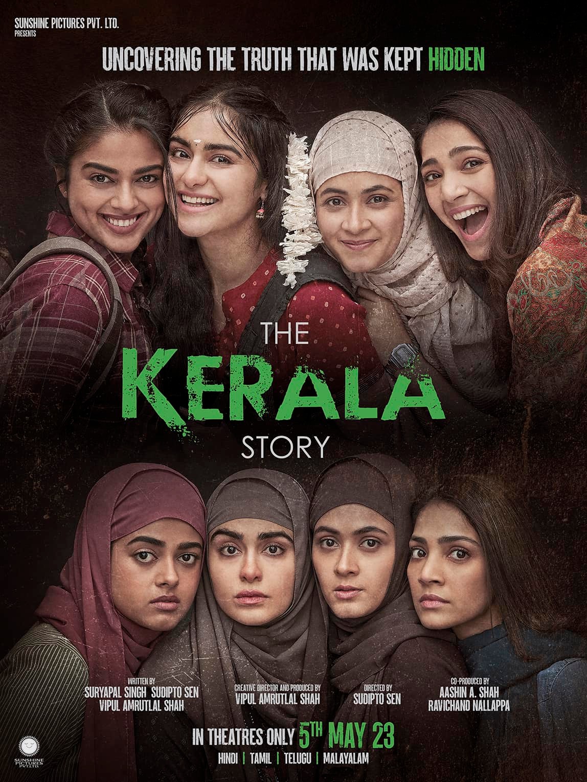 Download The Kerala Story 2023 WEB-DL Hindi ORG Movie 2160p 4k | 1080p | 720p | 480p [400MB] download