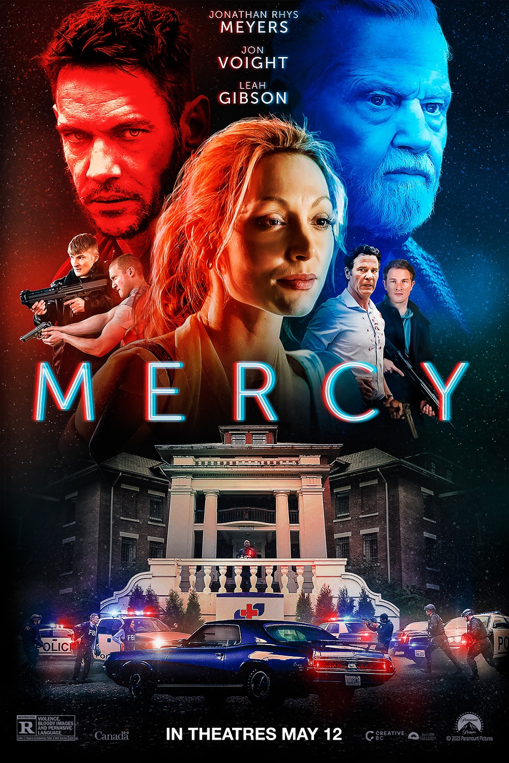 Download Mercy (2023) WEB-DL Dual Audio Hindi ORG 5.1 1080p | 720p | 480p [300MB] download