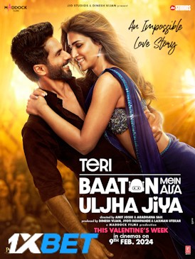 Download Teri Baaton Mein Aisa Uljha Jiya 2024 pDVDRip Hindi 1080p | 720p | 480p [450MB] download
