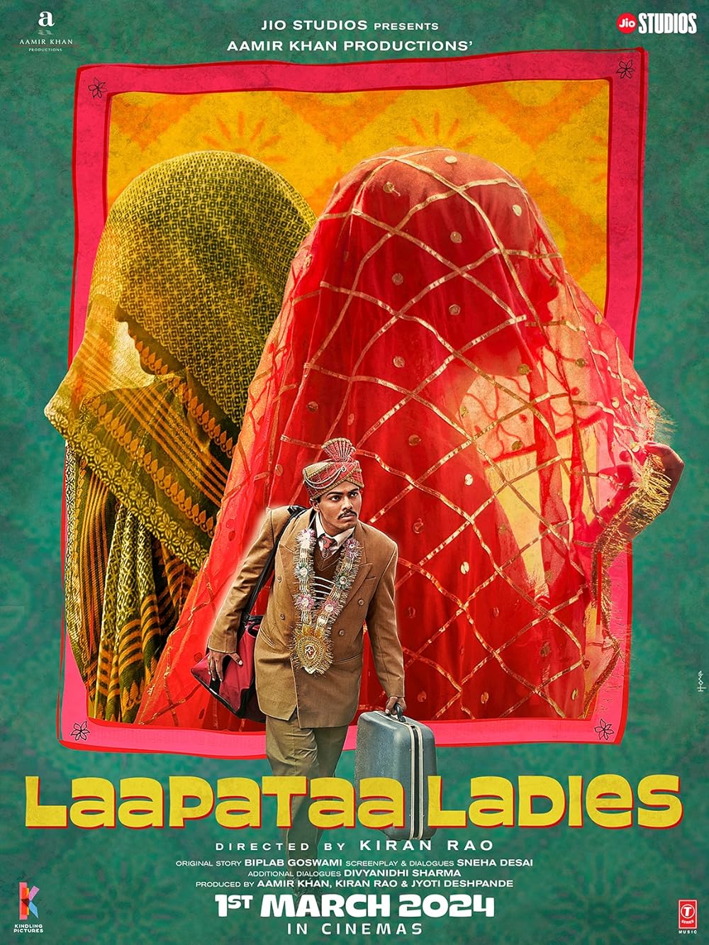 Download Laapataa Ladies 2023 HDTS Hindi (Cleaned) 1080p | 720p | 480p [400MB] download