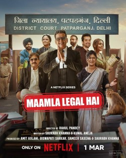 Download Maamla Legal Hai (Season 1) WEB-DL Hindi Web Series Netflix 1080p | 720p | 480p [1.1GB] download