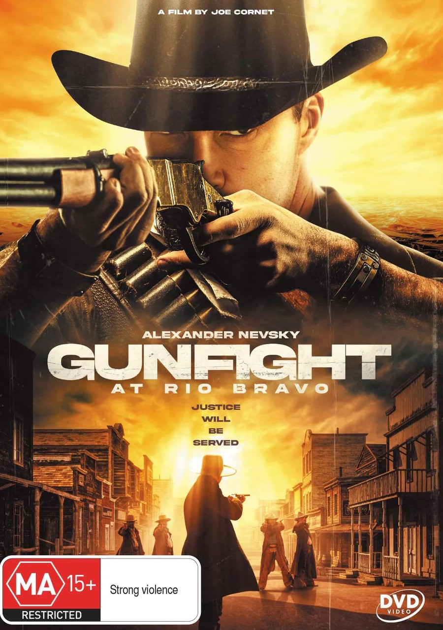 Download Gunfight At Rio Bravo 2023 BluRay Dual Audio Hindi ORG 1080p | 720p | 480p [300MB] download